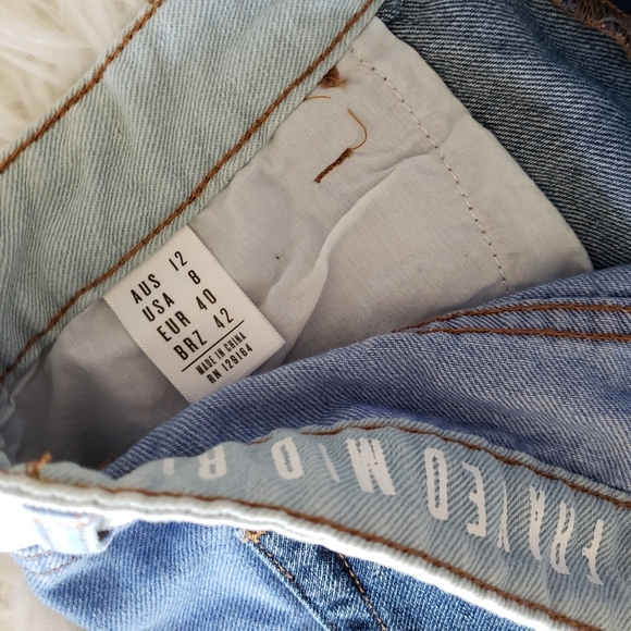 Cotton On The‎ Frayed Mid Rise Cheeky Shorts 8 - Picture 8 of 8